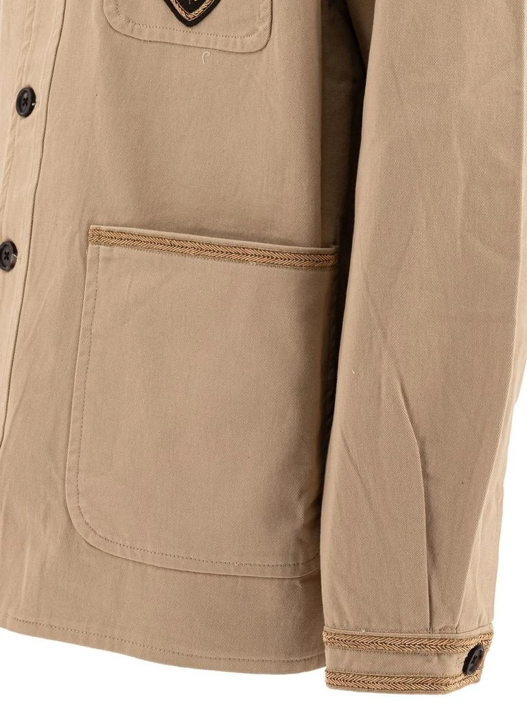 BODE Bode Embroidered Patch Jacket 7