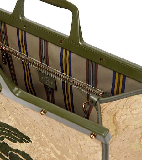 ETRO Love Trotter Large jacquard tote bag 2