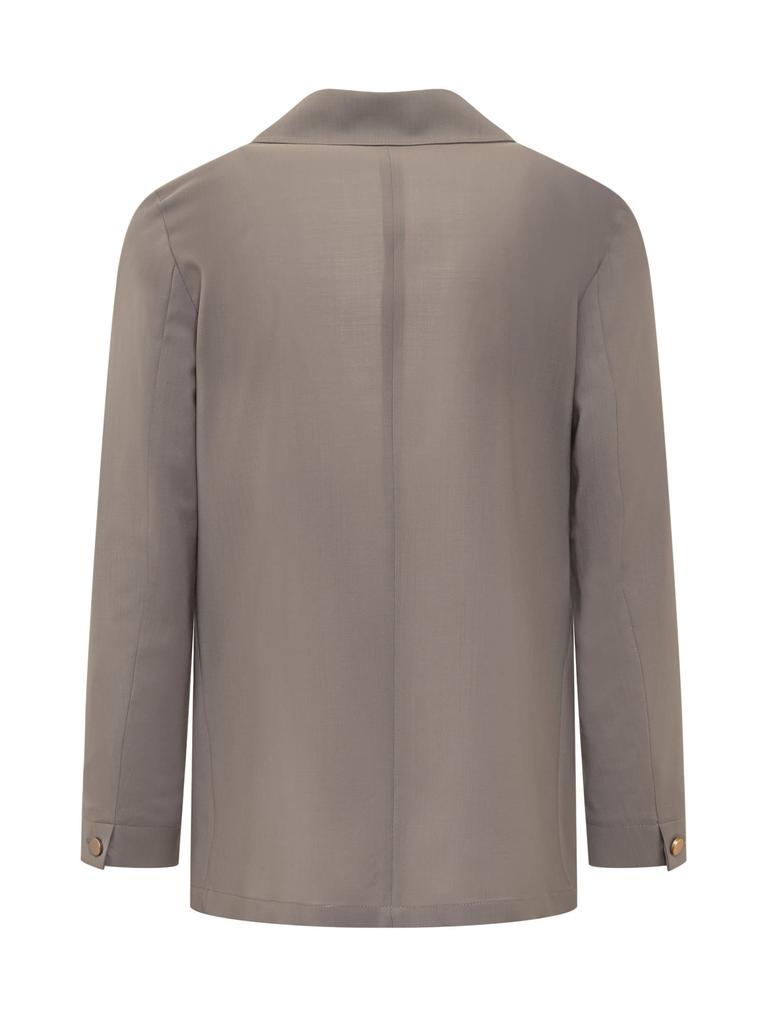 Covert Single-breasted Blazer