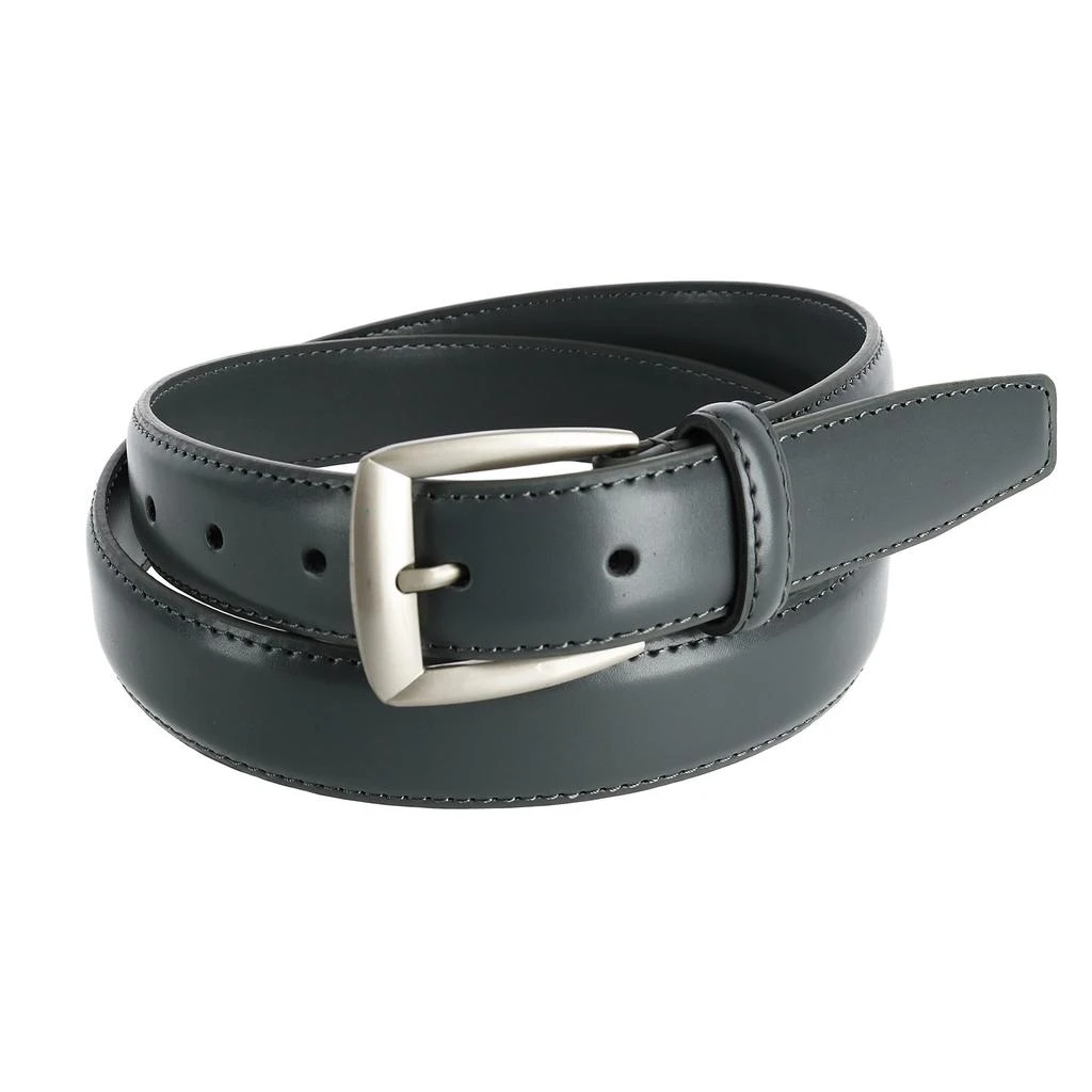 CTM Men's Basic Leather Dress Belt 6