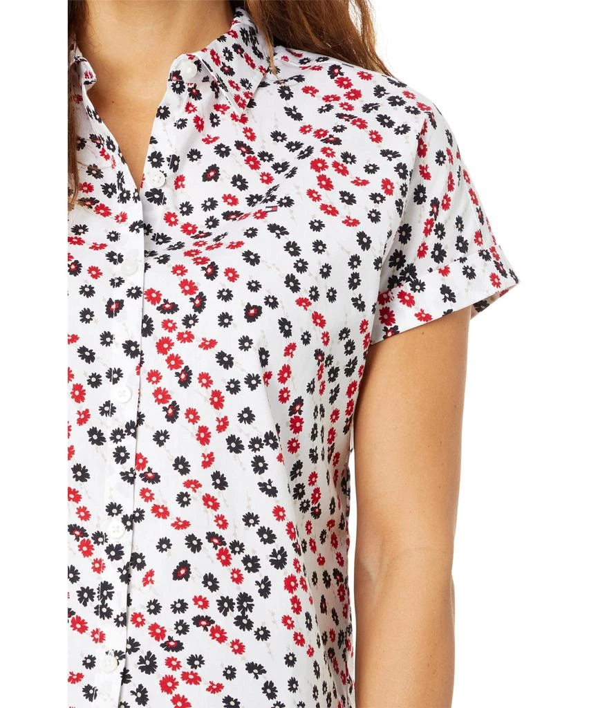 Tommy Hilfiger Short Sleeve Ditsy Floral Shirt 3