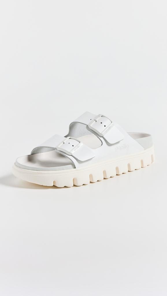 Arizona Chunky Leather Black | BIRKENSTOCK