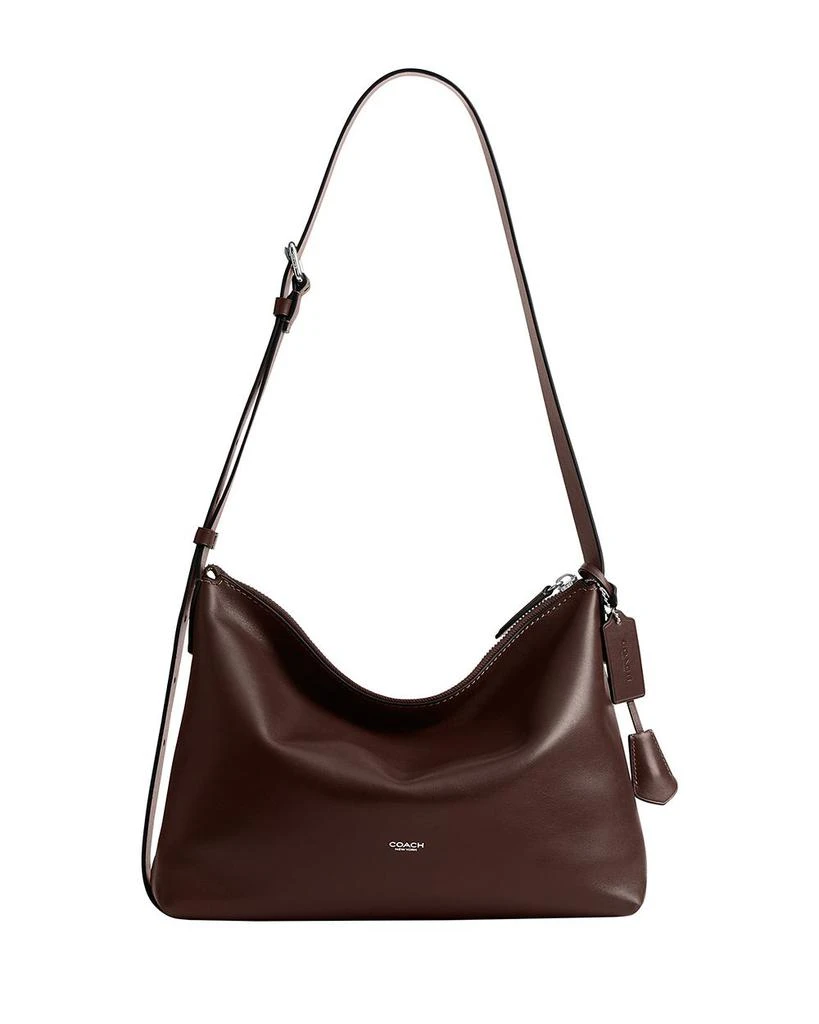 Coach Unisex Mott Leather Messenger Bag 1