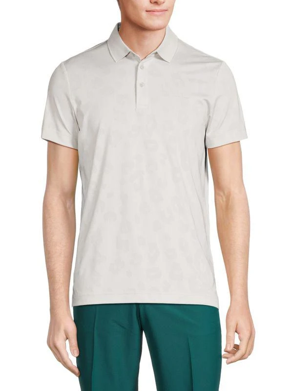 J. Lindeberg Kim Solid Polo 1