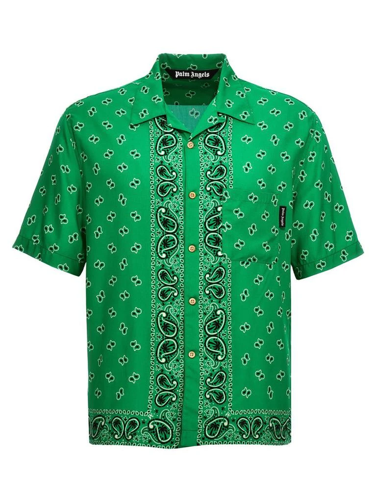 Palm Angels Palm Angels 'Paisley Bowling' Shirt 1