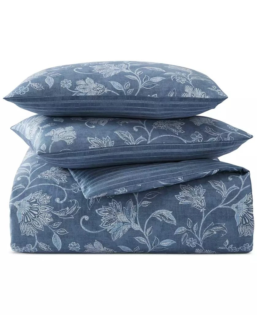 Charter Club Azure Jacobean 2-Pc. Comforter Set, Twin, Exclusively at Macy’s 4
