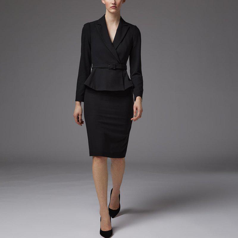 L.K. Bennett Nina Black Jacket