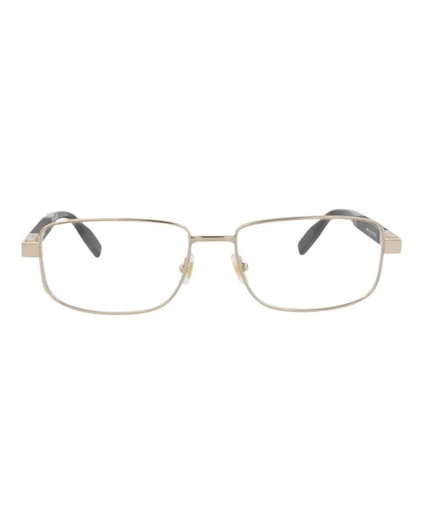MontBlanc Square-Frame Metal Optical Frames 1