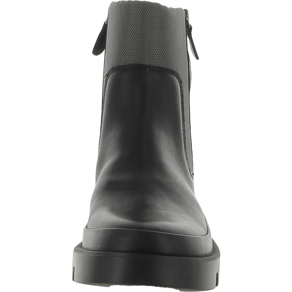 Vince Camuto Kaskona Womens Leather Ankle Booties 2