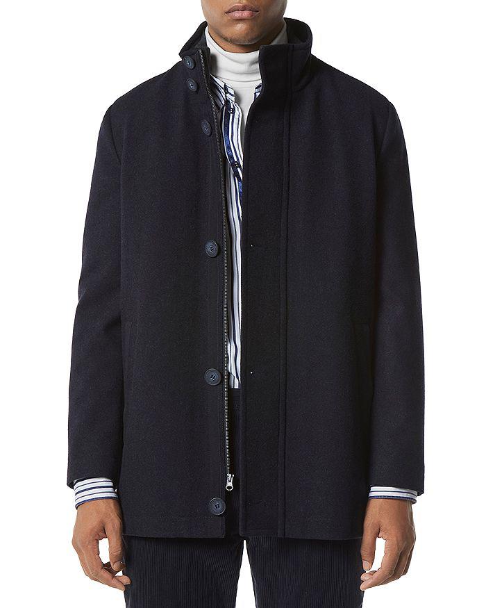 Andrew Marc Dorsey Melton Car Coat