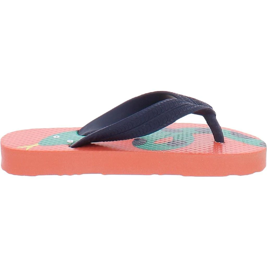 Joules JNR Flip Flop Boys Pool Slide Flatform Sandals 3