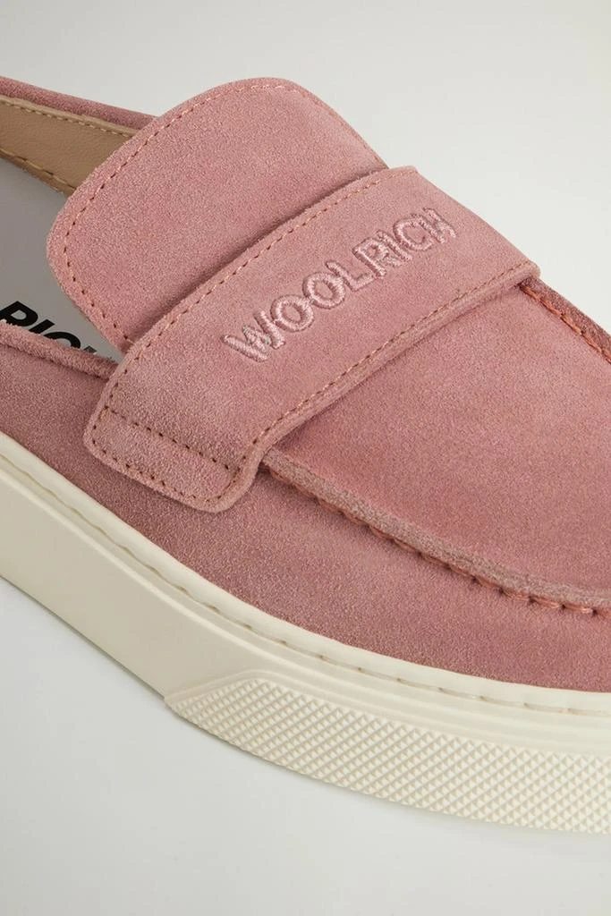 Woolrich Suede Mules - Women - Beige 5