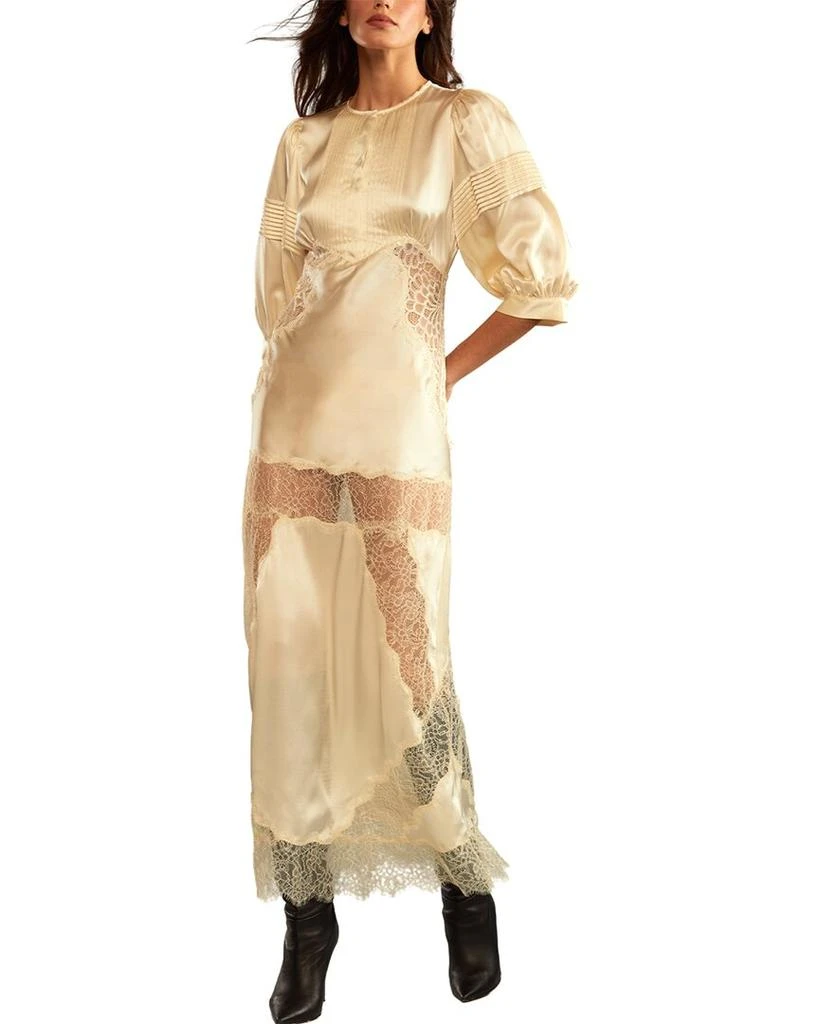 Cynthia Rowley Lure Lace Silk Dress 1