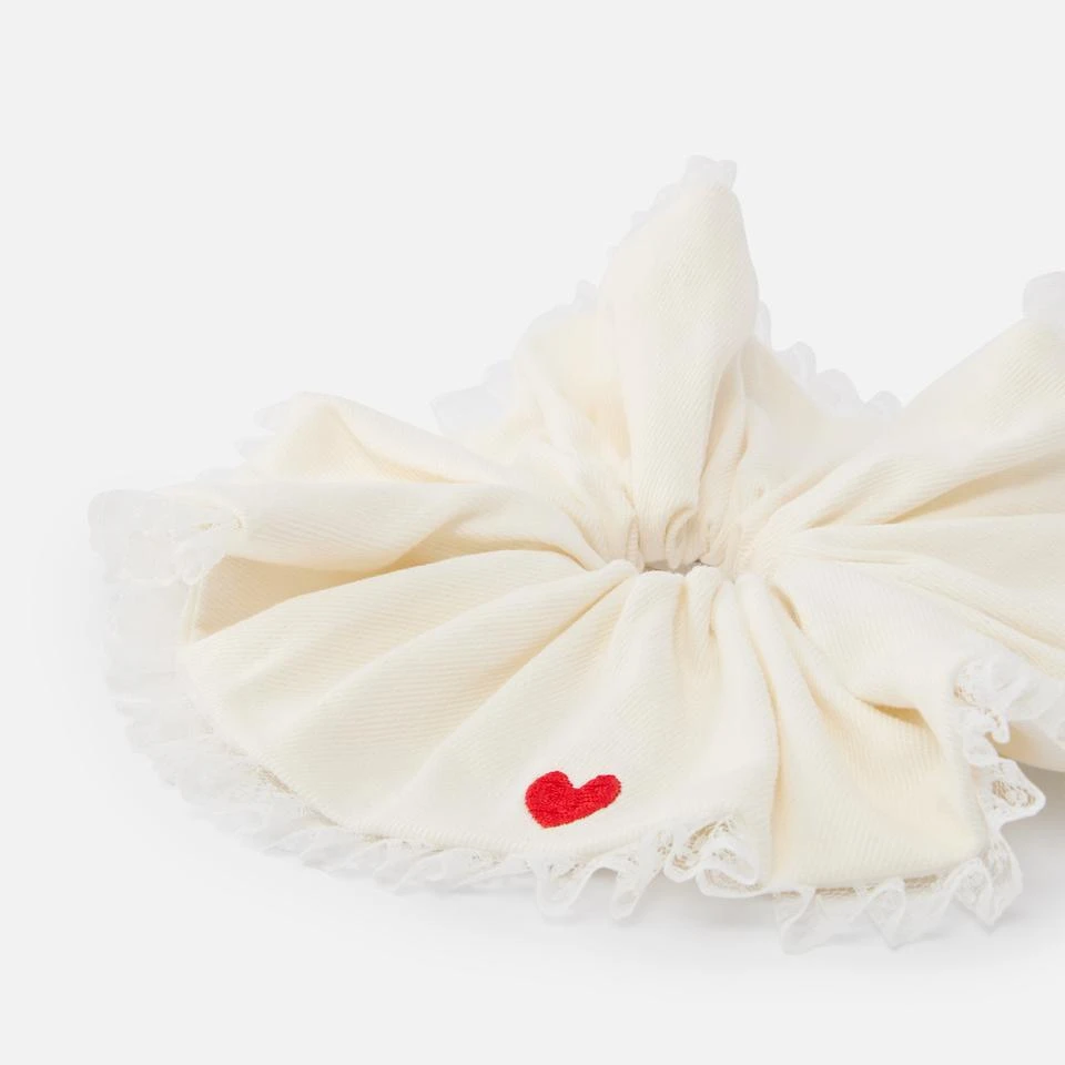 Sister Jane Sister Jane Lucky Cotton-Blend Twill Scrunchie 3