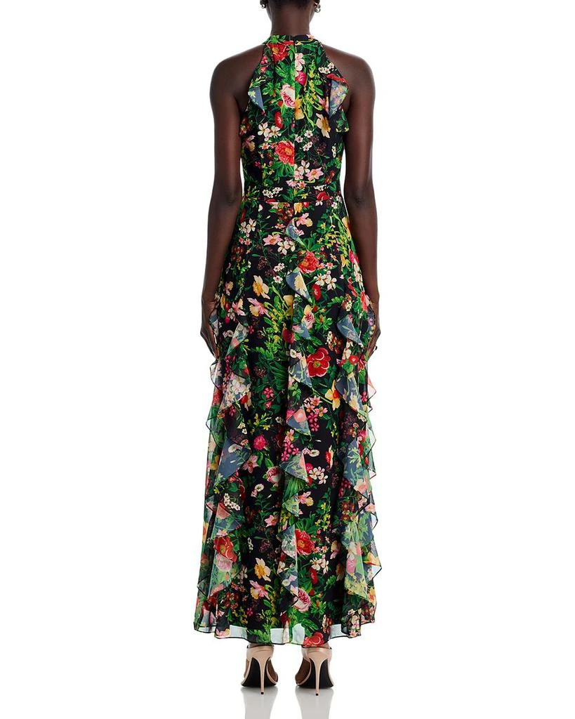 AQUA Ruffled Gown - Exclusive 4