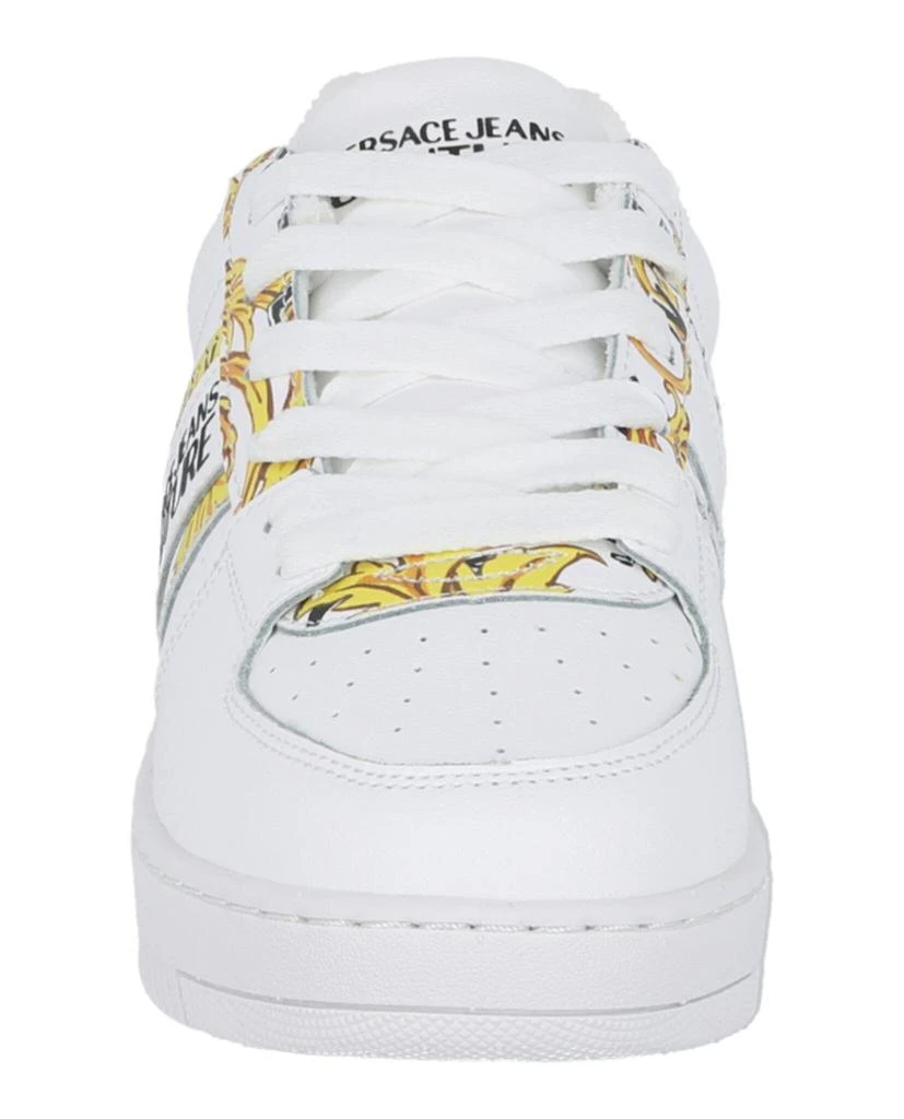 Versace Jeans Logo Brush Couture Meyssa Sneakers 4