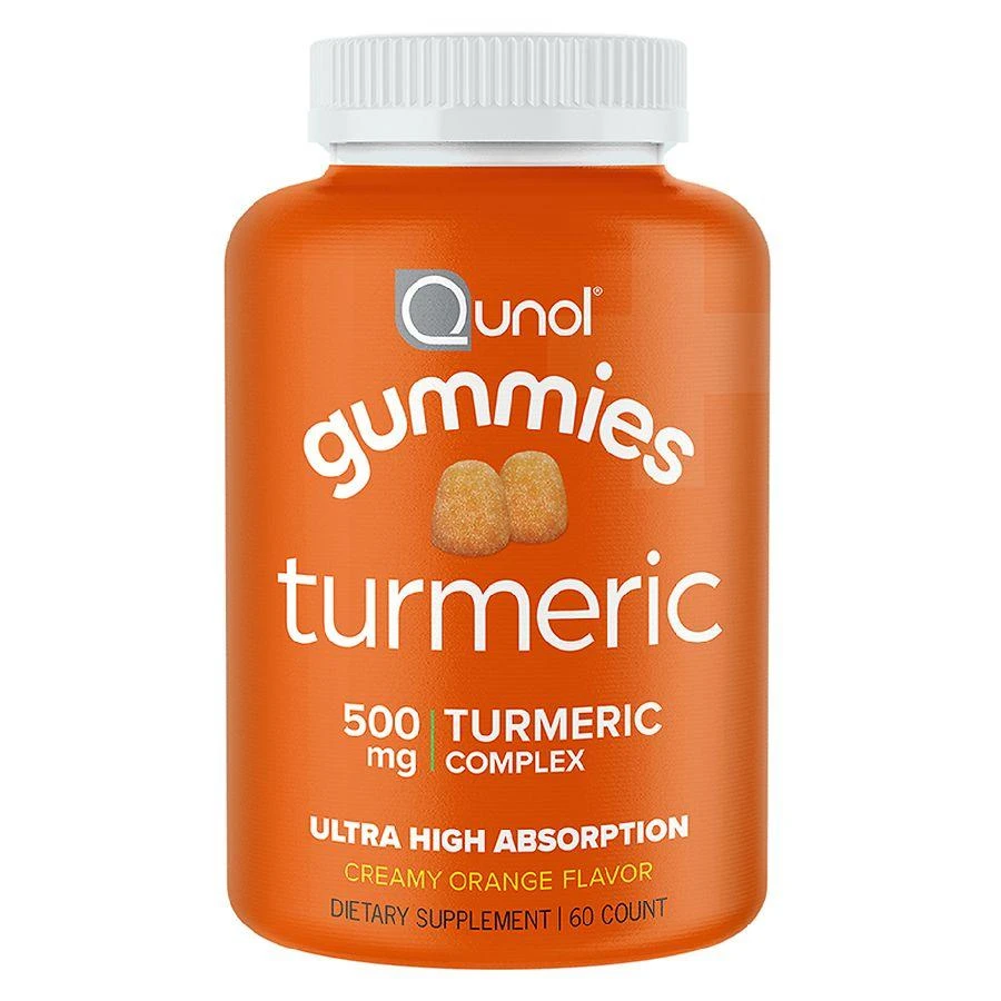 Qunol Turmeric Curcurmin Complex 500mg Gummies