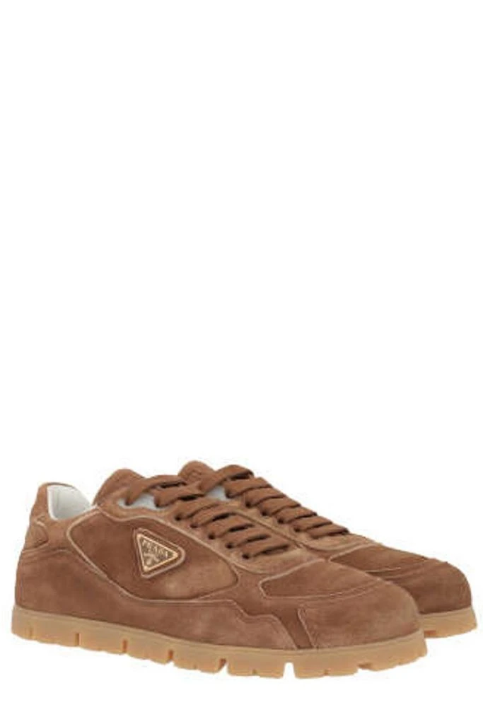 Prada Prada Triangle-Logo Low-Top Sneakers 2