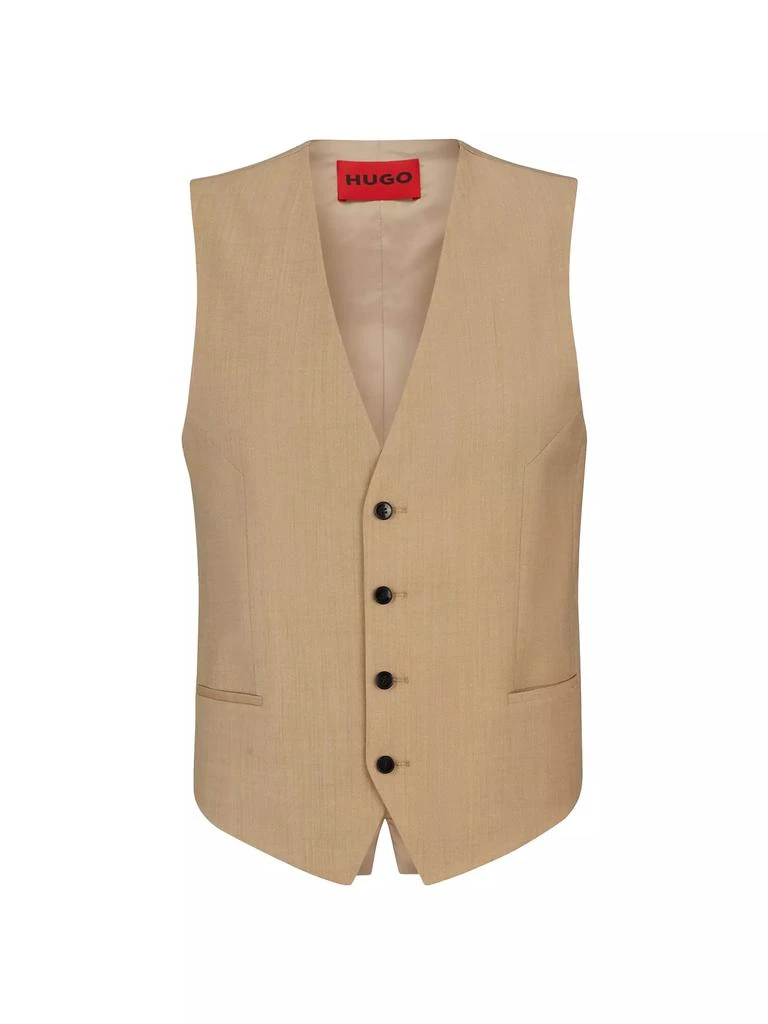 Hugo Boss Extra-Slim-fit Waistcoat 1