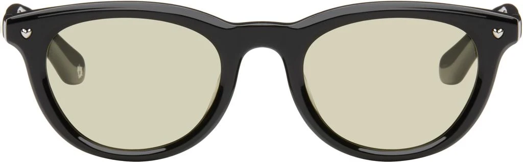 BONNIE CLYDE Black Rom-Com Sunglasses 1