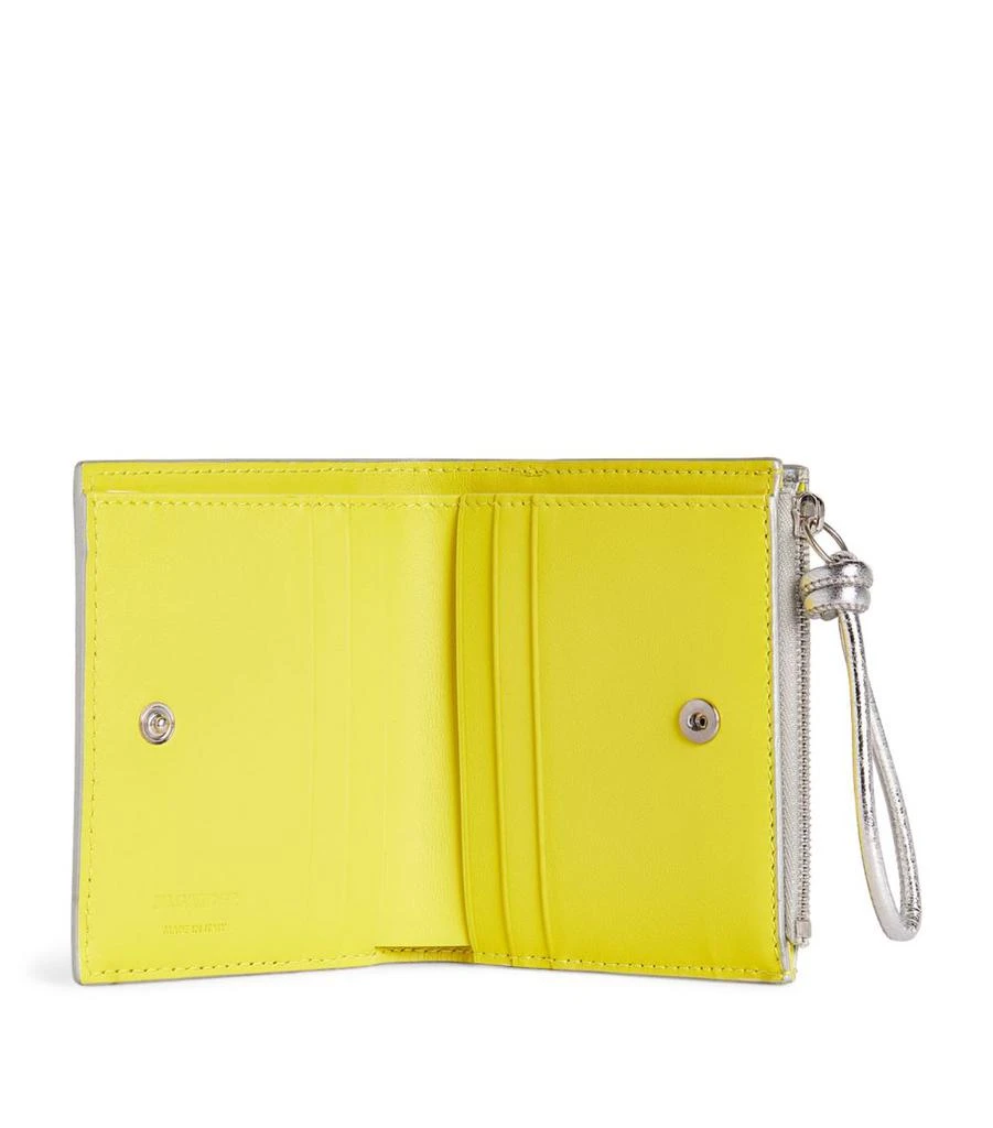 Jil Sander Mini Leather Giro Wallet 2