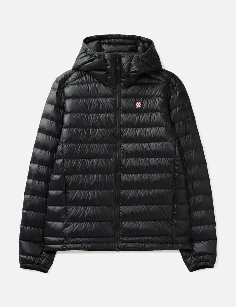 66 North Keilir Hooded Down Jacket