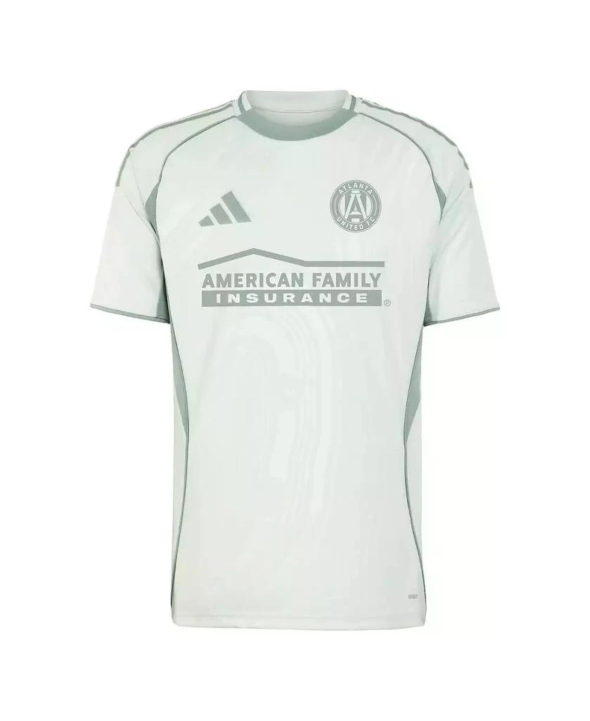 Adidas Men's Light Green Atlanta United FC 2025 One Planet Pre-Match Jersey 2
