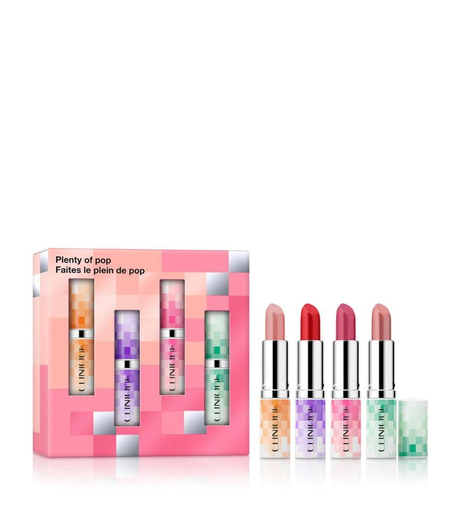 Clinique Plenty of Pop Lipstick Gift Set 1