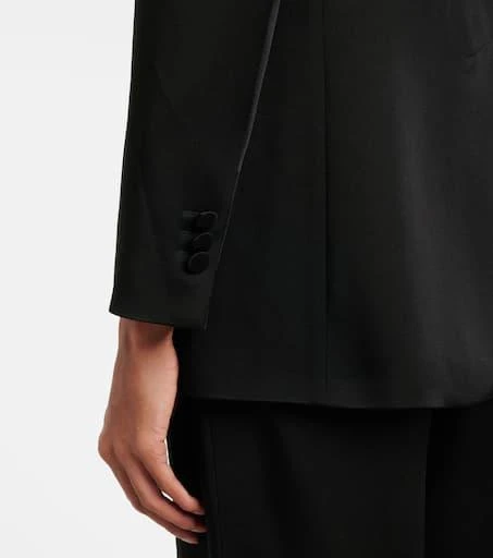 Max Mara Galazia satin blazer 5