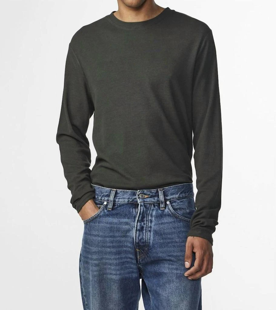 NN07 Nn07 - Clive Waffle Knit Tee 1