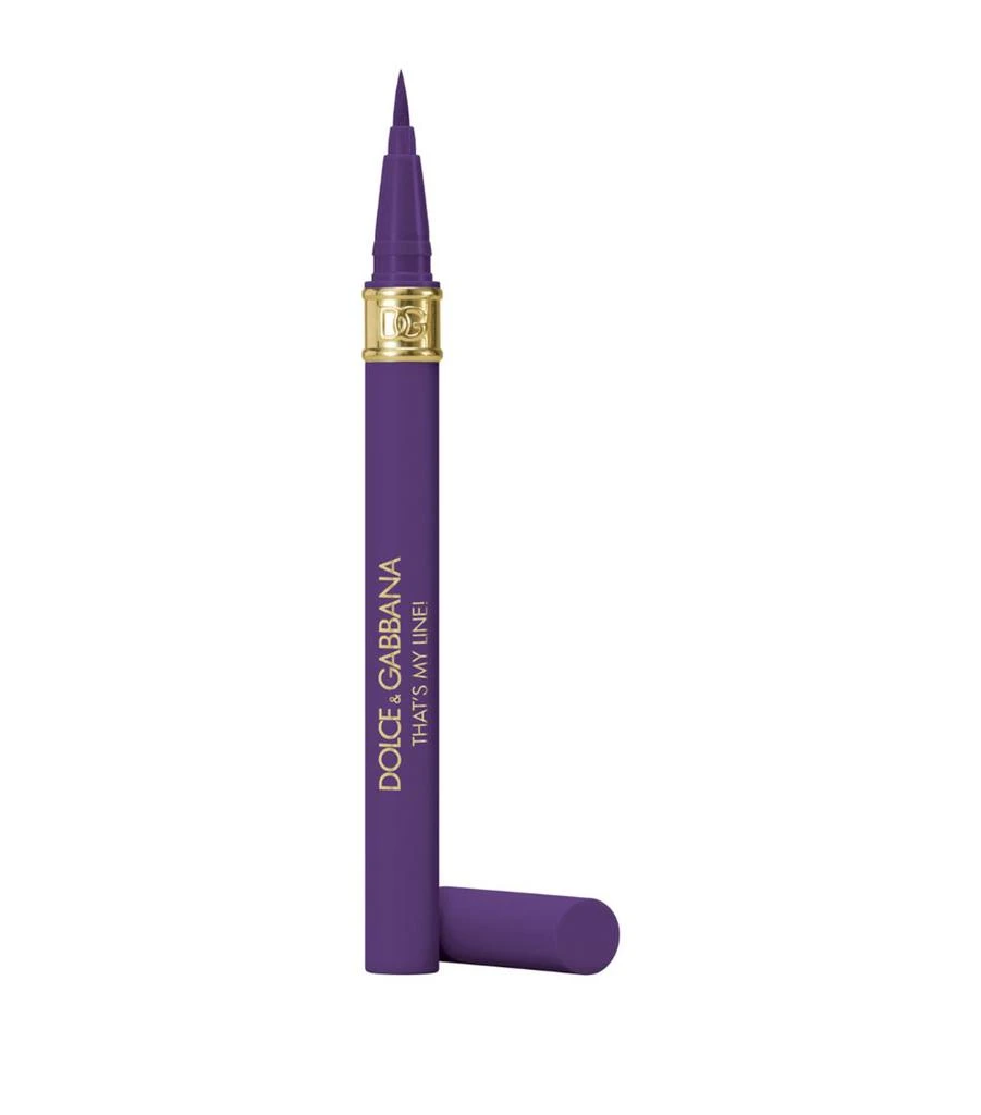 Dolce & Gabbana That’s My Line! 24H Lasting Waterproof Eyeliner 1
