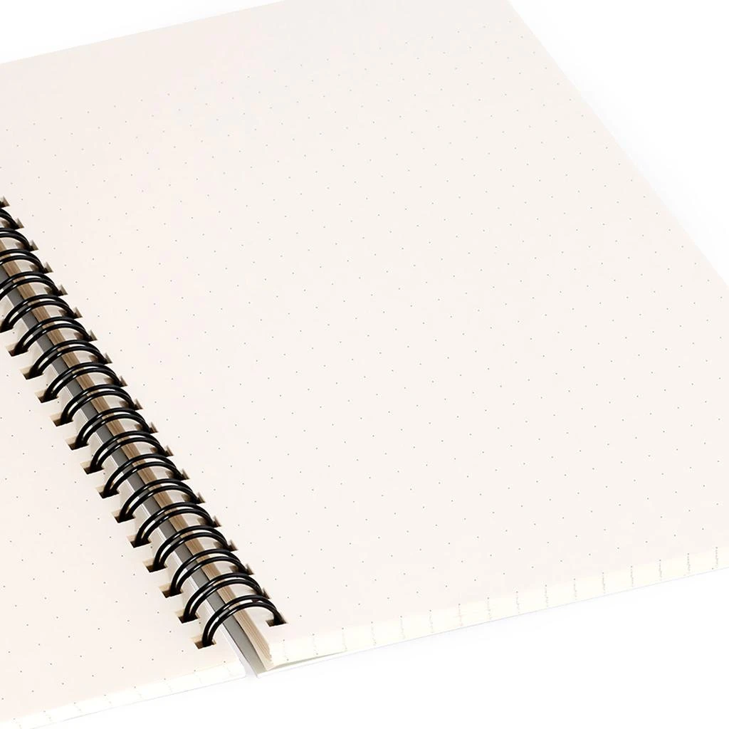 DENY Designs Catherine Mcdonald Streets Of Los Angeles Notebook Spiral 3