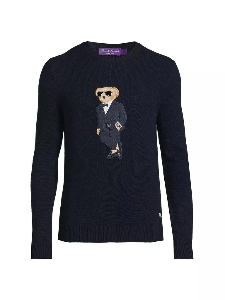 Ralph Lauren Polo Bear Cashmere Sweater 1