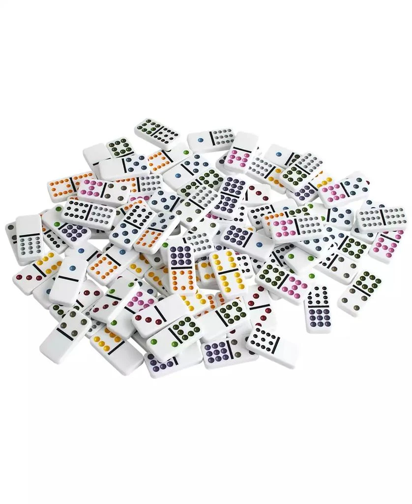 Pavilion Pavillion Double 12 Dominoes Game Set, Created for You by Toys R Us 3