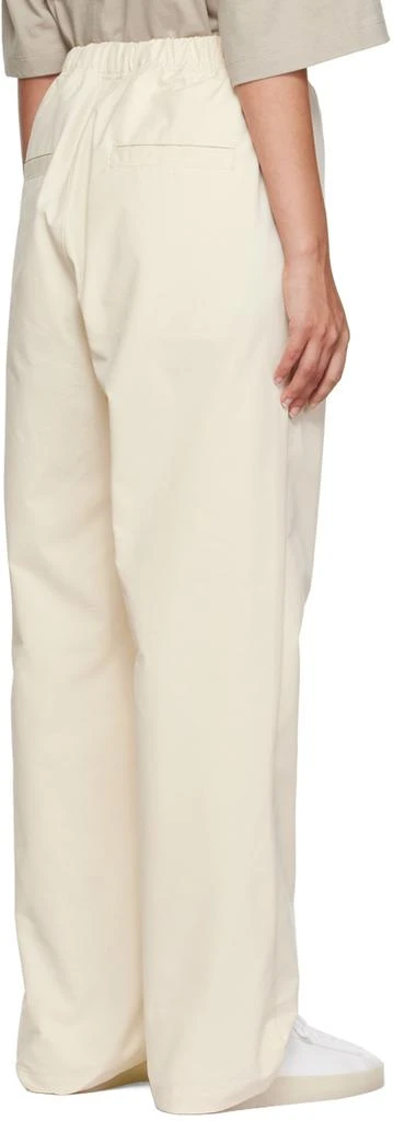 Essentials Off-White Relaxed Lounge Pants 3
