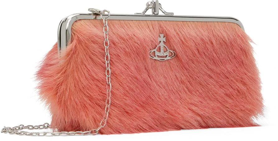 Vivienne Westwood Pink DB Frame Bag 2