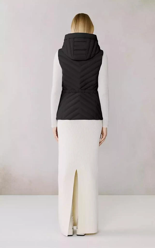 Soia & Kyo Women's Estelle-Vest Stretch Down Belted Vest 3