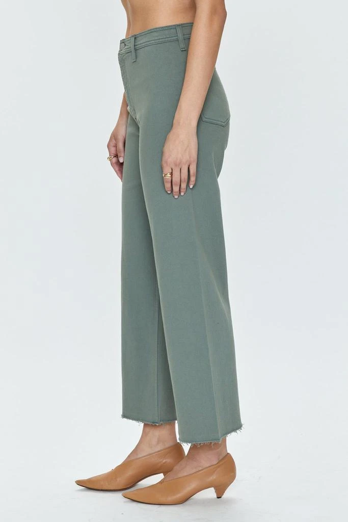 Pistola Denim Penny High Rise Wide Leg Crop - Bluff 3