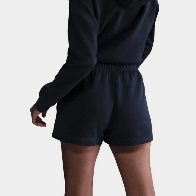 NIKE Women's Nike Sportswear Club Fleece Mid-Rise Shorts 7
