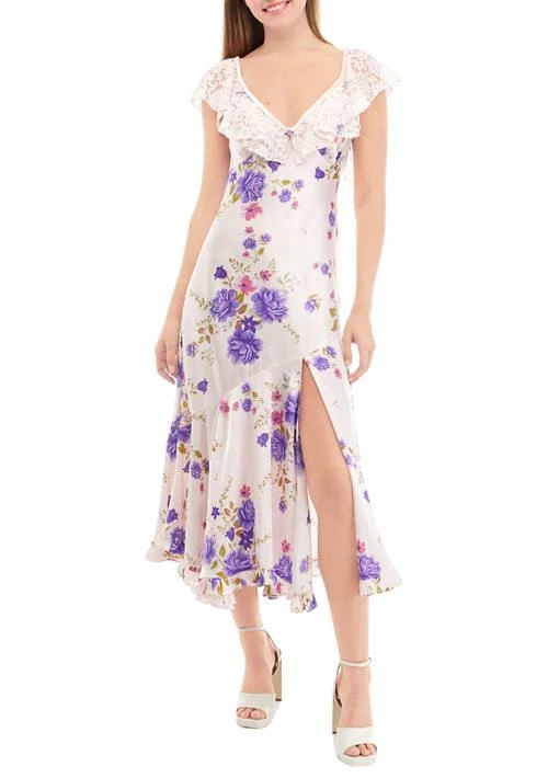 Free People People Warm Hearts Midi Dress 1