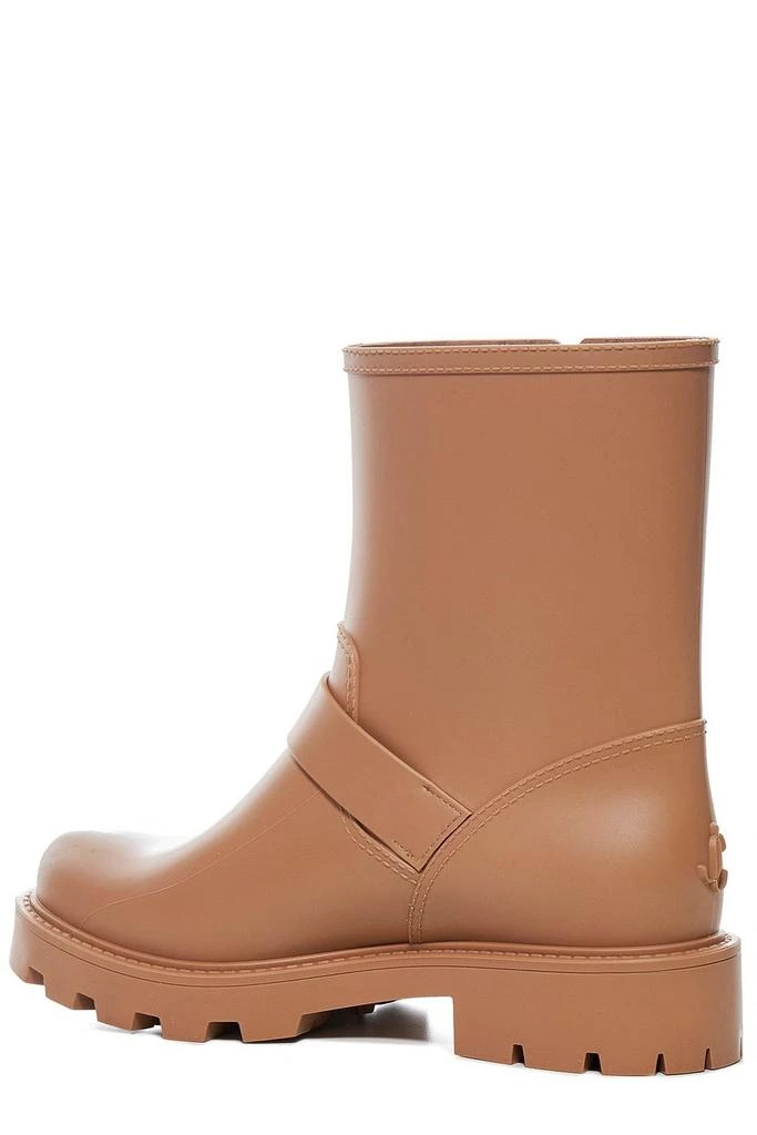 Jimmy Choo Jimmy Choo Yael Flat Buckle-Detailed Rain Boots 3