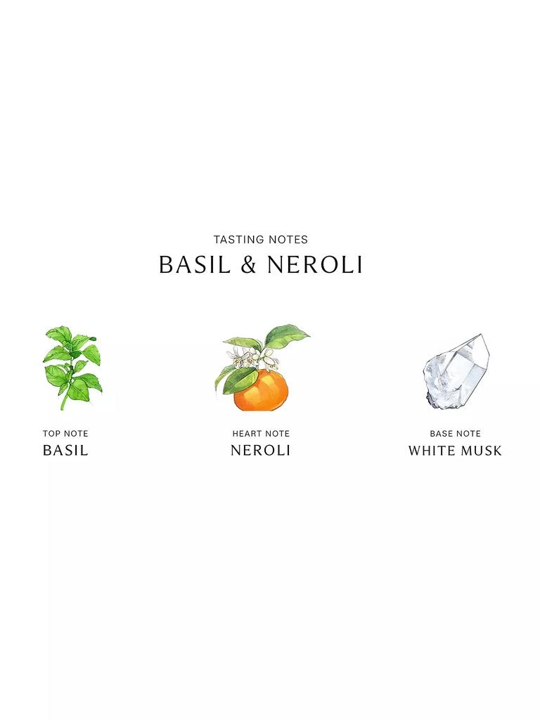 Jo Malone London Basil & Neroli Cologne 4