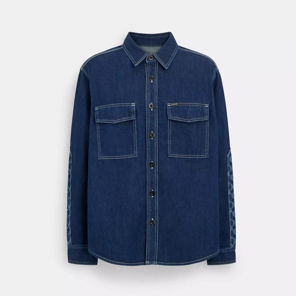 Coach Denim Overshirt 1