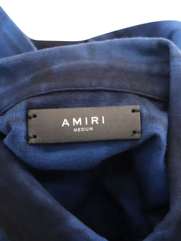 AMIRI Long Sleeve Flannel Shirt 3