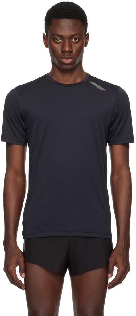 Soar Running Black Eco Tech T-Shirt