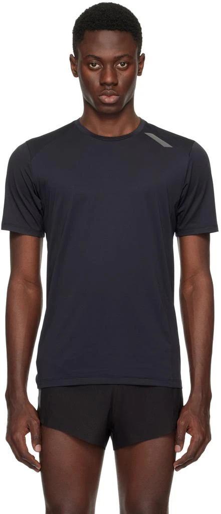 Soar Running Black Eco Tech T-Shirt 1