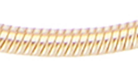 FUZION CREATIONS Snake Chain Necklace 2