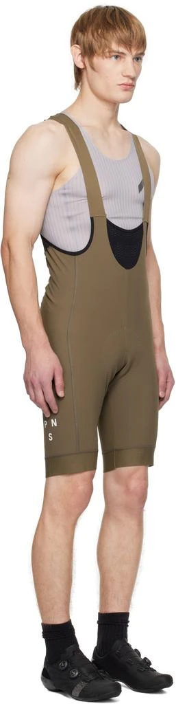 Pas Normal Studios Brown Mechanism Deep Winter Bib Shorts 2