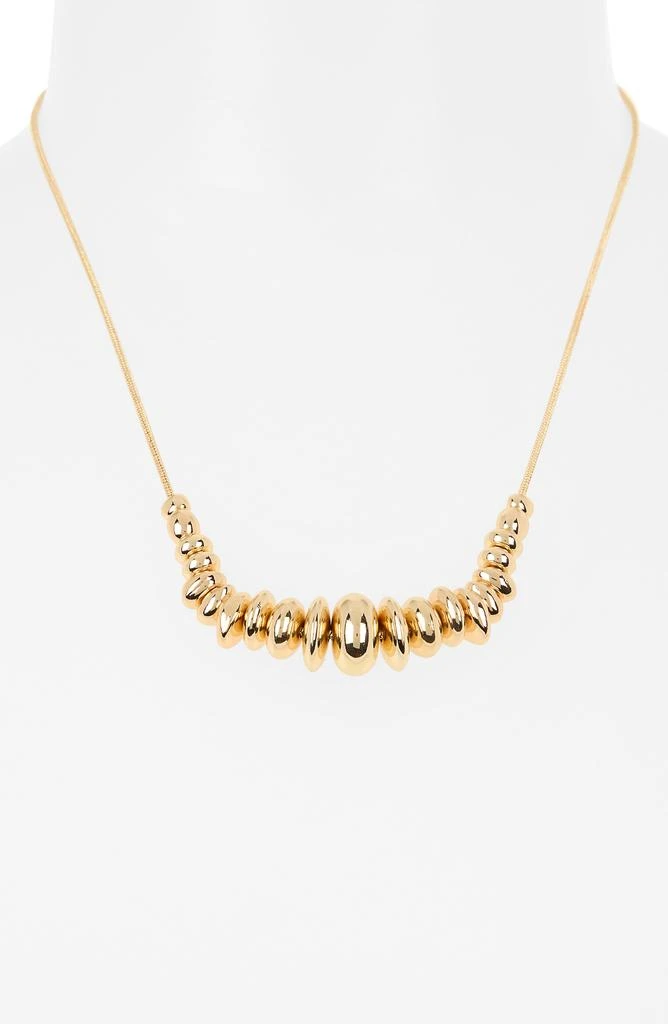 Nordstrom Nugget Bead Necklace 2