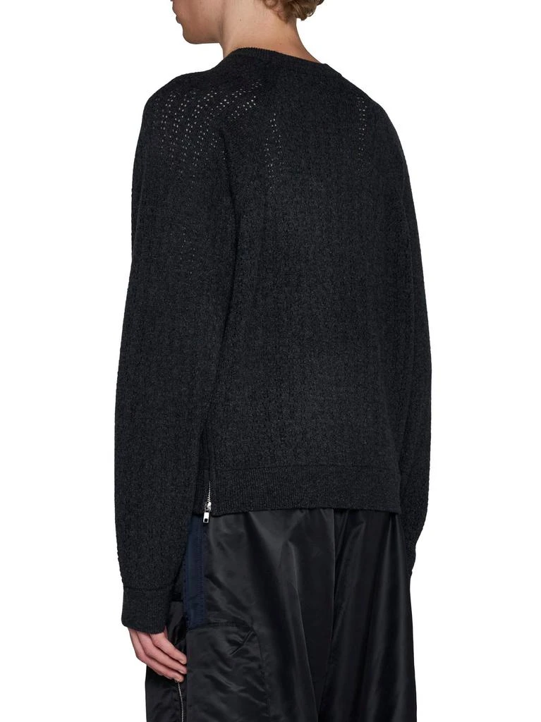 Random Identities Random Identities Zip Detail Sweater 3